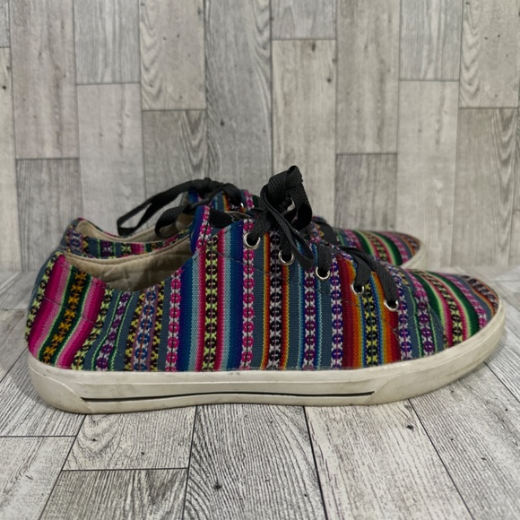 Wayna women’s colorful Mexican inspired athletic shoes size 9 women’/men… - Picture 6 of 9